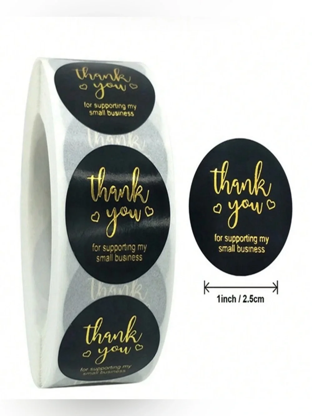 Thank you! Stickers 500